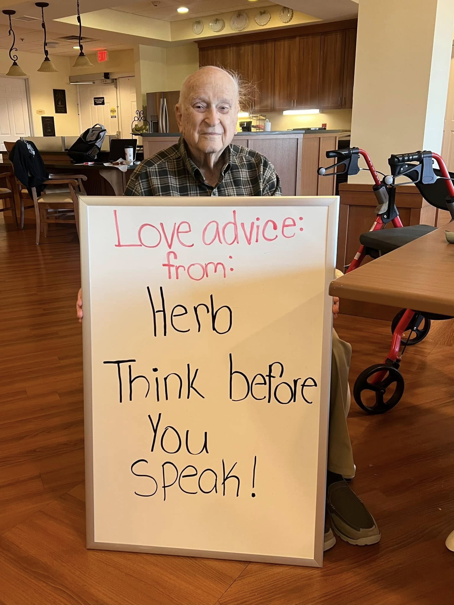 Valentine's Day Advice from Senior Living